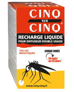 RECHARGE LIQUIDE pour diffuseur NF