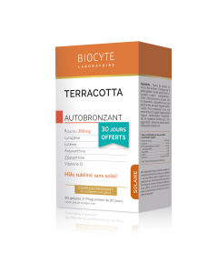 PACK TERRACOTTA AUTOBRONZANT 90 GÉLULES BIOCYTE