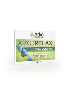 Arkorelax Stress Control Magnésium, Vitamine B6, 30 comprimés