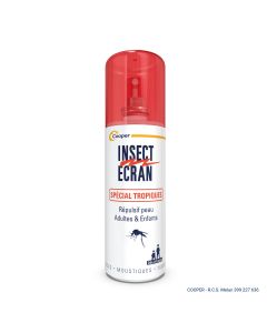 INSECT ECRAN TROPIQUES 75 ML