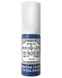 RICQLES SPRAY 90% vol. - Atomiseur de poche 15ml