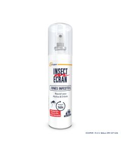 INSECT ECRAN ZONES INFESTEES 100 ML