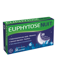 Euphytose Nuit 30 comprimés