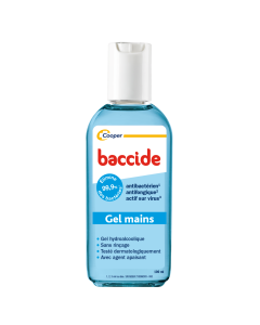 BACCIDE GEL 100ML BLEU