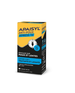 APAISYL ANTI-POUX XPRESS 15' 100ml