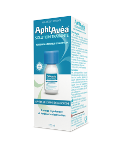 APHTAVEA Solution Traitante Flacon 120 ml