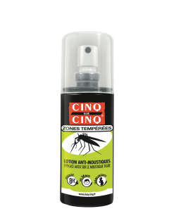 SPRAY ZONES TEMPEREES 100 ml