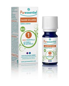 Sauge sclarée BIO - 5 ml