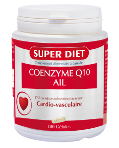 COENZYME Q10 + AIL  -  180 gélules