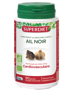 AIL NOIR BIO  - 90 gélules