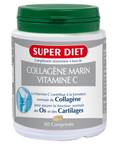 COLLAGENE MARIN + VITAMINE C - 180 comprimés