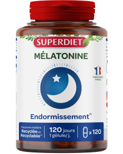MELATONINE  - 120 gélules