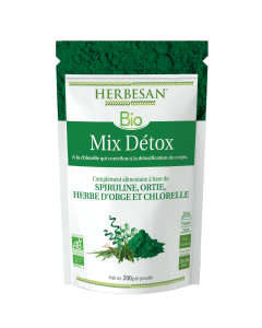 HERBESAN MIX DETOX BIO - Poudre 200 g