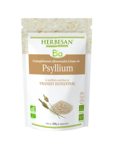 HERBESAN PSYLLIUM BLOND BIO - Téguments 200 g