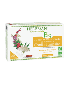 HERBESAN PHYTO CONFORT URINAIRE BIO - 20X15ML