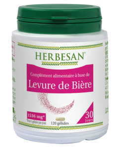 HERBESAN LEVURE BIERE - 120 gélules