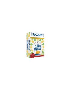 RICQLES SUCRES CUITS CITRON MELISSE SANS SUCRES - 40G