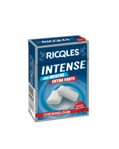 RICQLES SUCRES CUITS MENTHE EXTRA FORTE SANS SUCRES - 40G