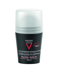 LOT*2 Vichy Homme Déodorant bille 72H