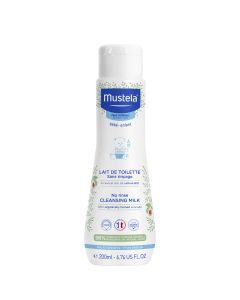 Lait de Toilette sans rinçage 200ml