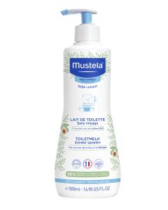 Lait de Toilette sans rinçage 500ml