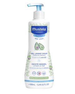 Gel Lavant Doux à l'avocat bio 500ml