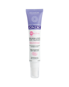 EAU THERMALE JONZAC / REACTIVE / EMULSION LEGERE HAUTE TOLERANCE SANS PARFUM BIO**40ML