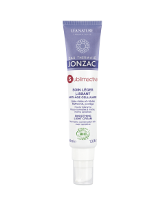 EAU THERMALE JONZAC / SUBLIMACTIVE / SOIN LEGER JEUNESSE IMMEDIATE BIO 40 ML