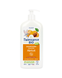 SHAMPOOING DOUCHE ABRICOT KIDS 500ML NATESSANCE BIO