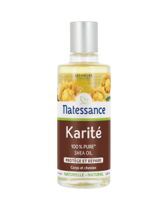 HUILE PURE KARITE 100ML NATESSANCE