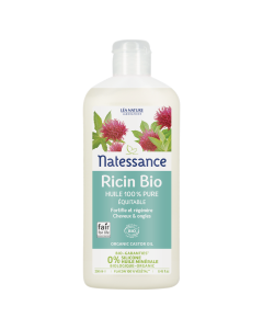 HUILE DE RICIN BIO** 250 ML NATESSANCE