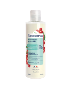 SHAMPOOING RICIN ET KERATINE VEGETALE 250ML NATESSANCE