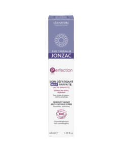 SOIN DEFATIGANT NUIT PARFAITE BIO** 40ML PERFECTION EAU THERMALE JONZAC