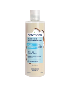 SHAMPOOING COCO ET KERATINE VEGETALE 250ML NATESSANCE