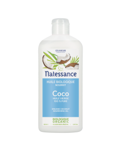 HUILE DE COCO BIO 250ML NATESSANCE