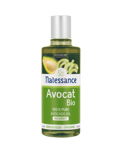 HUILE D'AVOCAT BIO* 100ML NATESSANCE