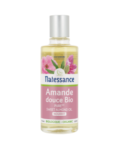 HUILE D'AMANDE DOUCE BIO* 100ML NATESSANCE