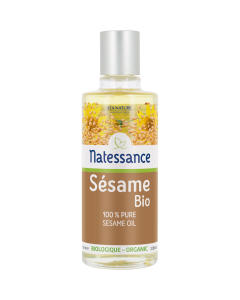 HUILE DE SESAME BIO* 100ML NATESSANCE