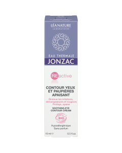 CONTOUR DES YEUX REACTIVE BIO** 15ML EAU THERMALE JONZAC