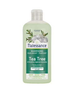 SHAMPOOING PURIFIANT TEA TREE 250ML NATESSANCE