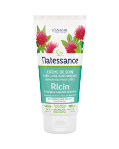 NC CREME JOUR CAPILLAIRE RICIN 100ML NATESSANCE