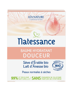 BAUME HYDRATANT HYDRA DOUCEUR COE 50ML NATESSANCE