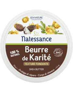 NATESSANCE / BEURRE DE KARITE BIO 100G