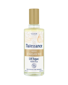 NATESSANCE BIO HUILE D'ARGAN PURE COE 50ML