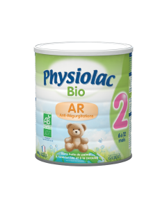 PHYSIOLAC BIO AR 2EME AGE BTE 800G CERTB