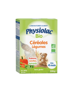 PHYSIOLAC CEREALES LEGUMES 200G CERTBIO