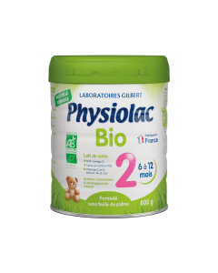 PHYSIOLAC BIO 2EME AGE BTE 800G CERTBIO