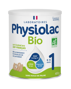 PHYSIOLAC BIO 1 400G CERTBIO