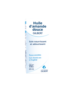 GIL HUILE D'AMANDE DOUCE 60ML