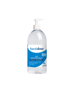 BACTIDOSE GEL HYDROALCOOLIQUE NON PARFUME - 1L